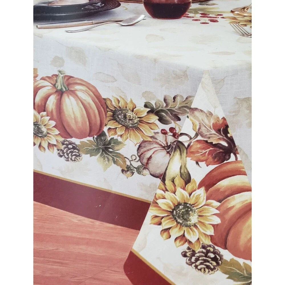 Fabric Tablecloth, 60